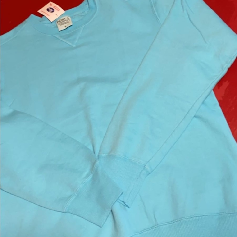 Blue Sweatshirt